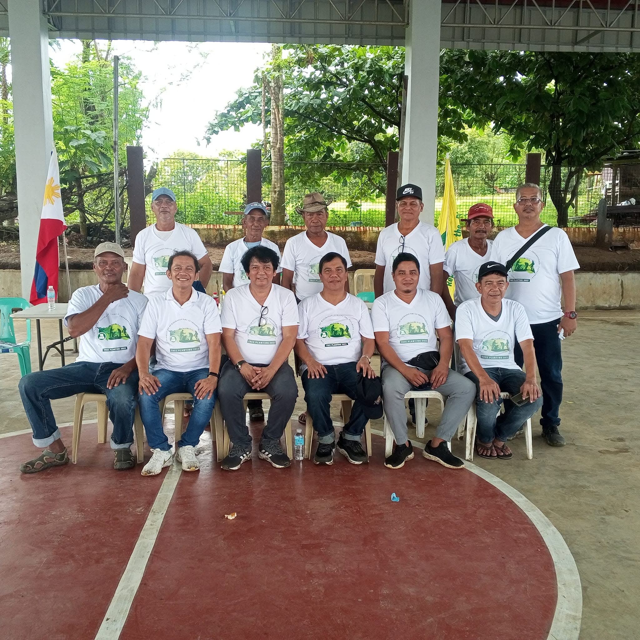 Nasugbu Farmers and Fisherfolks Agriculture Cooperative group photo